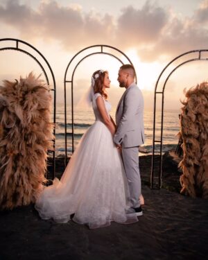 Nadine Tahseen Beck Instagram - congratulations @nadinetahseeinebek @eyadissaofficial
Wedding planner & photographer @waseemmhamadofficial
Fashion designer @alaasarkis
Hairstyle @shplejonuor
Makeup @roudainatabet
Lighting Director @elias_tayar
Decoration @majd.s.awad
Dj @dj.elon.official
Location @xbeachhouse