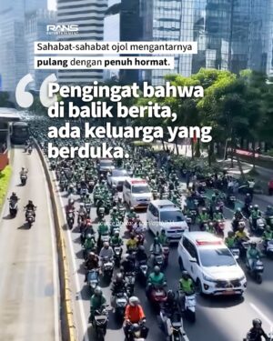 Nagita Slavina Instagram - Momen penuh luka ini lahir dari suara yang tak seharusnya membawa duka.
Kita diingatkan kembali bahwa persaudaraan selalu lebih kuat dan setiap nyawa jauh lebih berharga.
Saling jaga dalam bersuara, pilah-pilih berita agar jauh dari upaya adu domba.