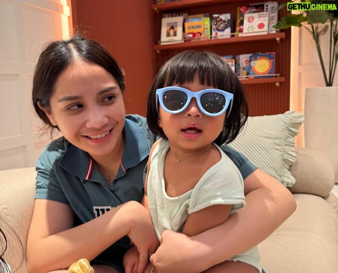 Nagita Slavina - 257.5K Likes - Selamat pagi sayangku ❤️🩵