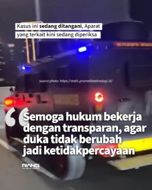 Nagita Slavina Instagram - Momen penuh luka ini lahir dari suara yang tak seharusnya membawa duka.
Kita diingatkan kembali bahwa persaudaraan selalu lebih kuat dan setiap nyawa jauh lebih berharga.
Saling jaga dalam bersuara, pilah-pilih berita agar jauh dari upaya adu domba.