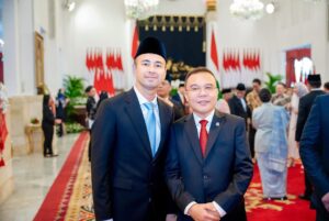 Nagita Slavina Instagram - Bismillah .... Ya Allah Ya Rabb .... 
Mohon Doa dan Restu 🇮🇩🫡 🥹🩵🙏

Presidential Special Envoy for the Development of Youth and Arts Professionals

Utusan Khusus Presiden 🇮🇩
" Bidang Pembinaan Generasi Muda dan Pekerja Seni "

Selasa 22 Oktober 2024

#utusankhususpresiden 
#pembinaangenerasimuda 
#pekerjaseni