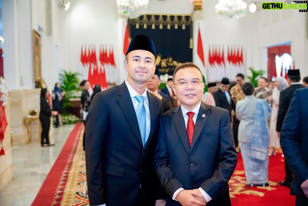 Nagita Slavina - 1.9 Million Likes - Bismillah .... Ya Allah Ya Rabb .... 
Mohon Doa dan Restu 🇮🇩🫡 🥹🩵🙏

Presidential Special Envoy for the Development of Youth and Arts Professionals

Utusan Khusus Presiden 🇮🇩
" Bidang Pembinaan Generasi Muda dan Pekerja Seni "

Selasa 22 Oktober 2024

#utusankhususpresiden 
#pembinaangenerasimuda 
#pekerjaseni