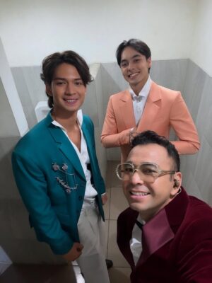 Nagita Slavina Instagram - Boys, just being boys 😂

( Slide 2 🫣😆 )