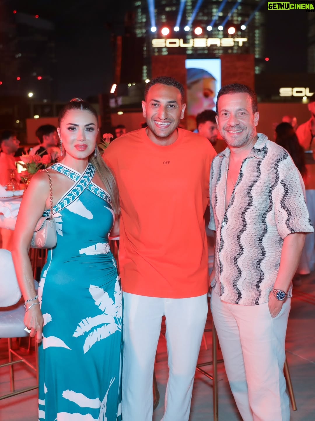 Naglaa Badr - 8K Likes - A spectacular launch event in North Coast, really a night to remember.
Had the pleasure to be part of the launch of Soueast brand in Egypt. @soueasteg
Heartful congratulations to Maneast, the sole agent. 

Also personally very proud of my husband Mohamed Afify, and his amazing team @entourage.egy for again and again pulling off an amazing event.
Event by entourage.egy
PR @cffagency
#SOUEASTEGYPT
#EASEYOURLIFE
#SOUEASERS
#MANEAST
😍😍😍😍😍😍😍😍🥰