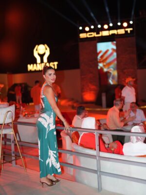 Naglaa Badr Instagram - A spectacular launch event in North Coast, really a night to remember.
Had the pleasure to be part of the launch of Soueast brand in Egypt. @soueasteg
Heartful congratulations to Maneast, the sole agent.
Also personally very proud of my husband Mohamed Afify, and his amazing team @entourage.egy for again and again pulling off an amazing event.
Event by entourage.egy
PR @cffagency
#SOUEASTEGYPT
#EASEYOURLIFE
#SOUEASERS
#MANEAST
😍😍😍😍😍😍😍😍🥰