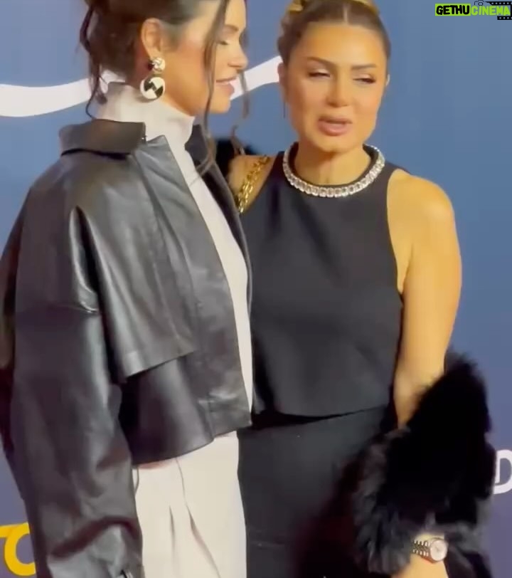 Naglaa Badr - 6.5K Likes - @naglaabadr_official & @yosraellozyofficial from Their Series premiere😍

Hair By 
@samdcara 
@koko.adel0 

Makeup By 
@makeup_by_sara_nady