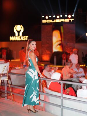 Naglaa Badr Instagram - A spectacular launch event in North Coast, really a night to remember.
Had the pleasure to be part of the launch of Soueast brand in Egypt. @soueasteg
Heartful congratulations to Maneast, the sole agent.
Also personally very proud of my husband Mohamed Afify, and his amazing team @entourage.egy for again and again pulling off an amazing event.
Event by entourage.egy
PR @cffagency
#SOUEASTEGYPT
#EASEYOURLIFE
#SOUEASERS
#MANEAST
😍😍😍😍😍😍😍😍🥰