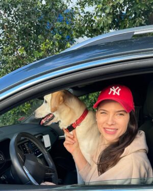 Najla Ben Abdallah Instagram - #seatfamily #seatateca #doglovers #lifestyle @seattunisie ❤️