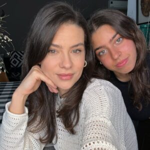 Najla Ben Abdallah Instagram - #coco #motheranddaughter #endlesslove❤️