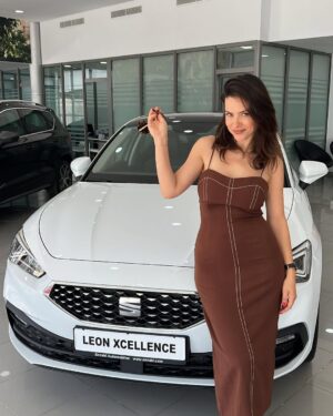 Najla Ben Abdallah Instagram - #seatleonexcellence #seatfamily ❤️ @seattunisie