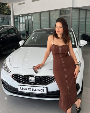 Najla Ben Abdallah Instagram - #seatleonexcellence #seatfamily ❤️ @seattunisie