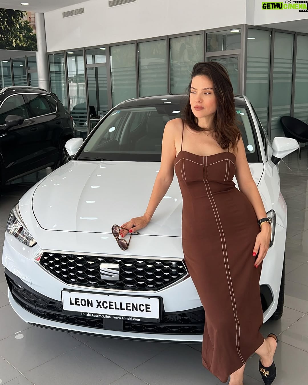 Najla Ben Abdallah - 38.2K Likes - #seatleonexcellence #seatfamily ❤️ @seattunisie