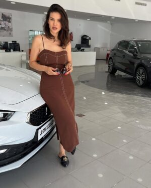 Najla Ben Abdallah Instagram - #seatleonexcellence #seatfamily ❤️ @seattunisie