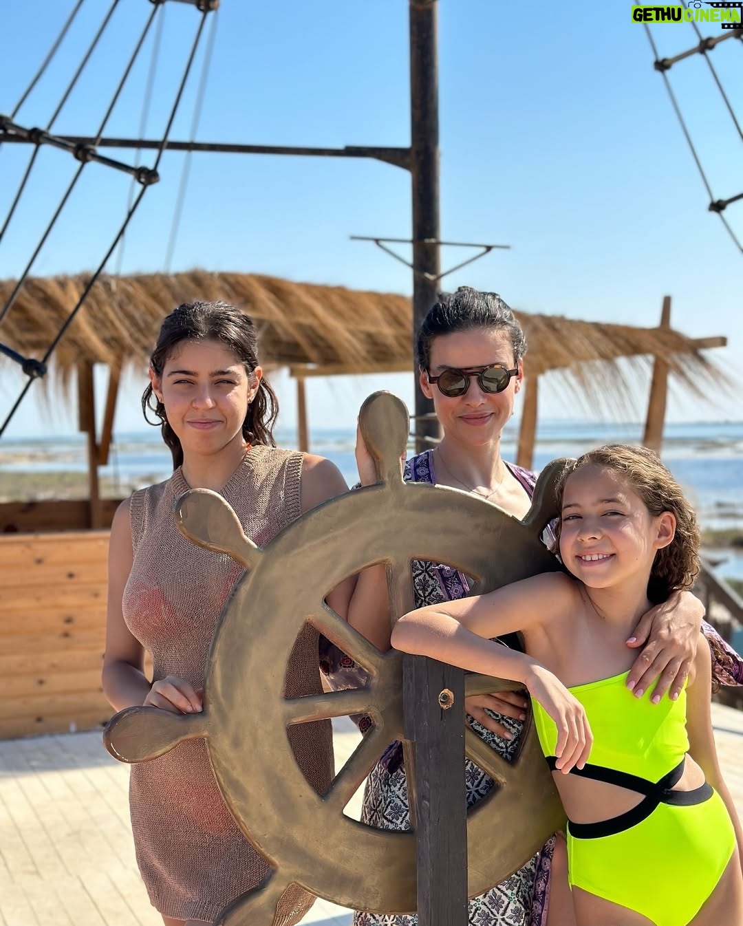 Najla Ben Abdallah - 29.3K Likes - #familytime #motheranddaughters #endlesslove #summervibes☀️ @lflouka bateau ⛵️