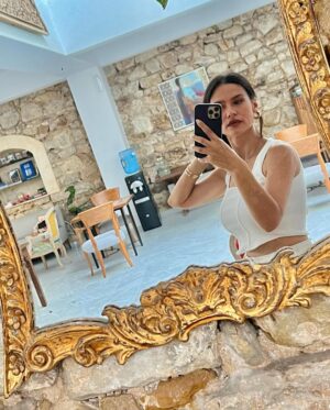 Najla Ben Abdallah Instagram - #aboutyesterday #shootingday @zen.tunisie ❤️