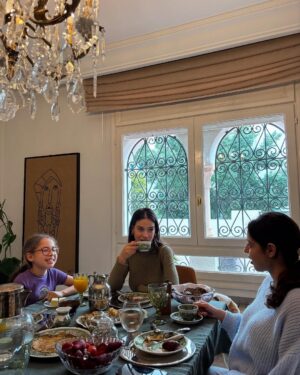 Najla Ben Abdallah Instagram - Aidkom Mabrouk et sinin deyma 💙