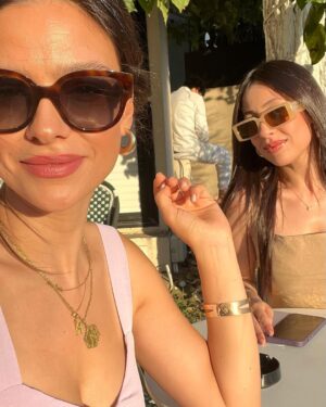 Najla Ben Abdallah Instagram - #aboutyesterday #shootingday @zen.tunisie ❤️