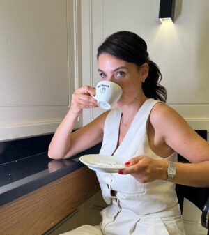 Najla Ben Abdallah Instagram - Inhale the caffeine exhale the negativity @cafesbenyedder ❤️