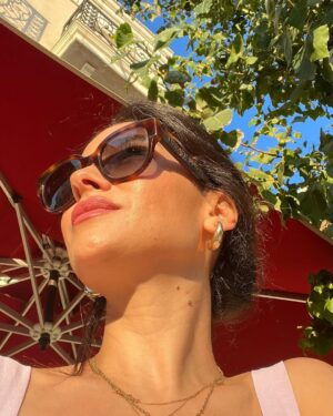 Najla Ben Abdallah Instagram - #aboutyesterday #shootingday @zen.tunisie ❤️