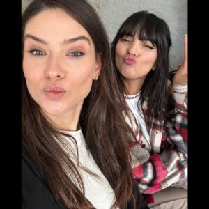 Najla Ben Abdallah Instagram - 🎥♥️ @najlabenabdallah.official et @nejibbelkadhi
Duo d’🔥