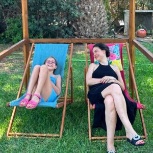Najla Ben Abdallah Instagram - #summervibes #familytime❤️ #quiteplace #qualitytime #résidencejannet @indigo_properties