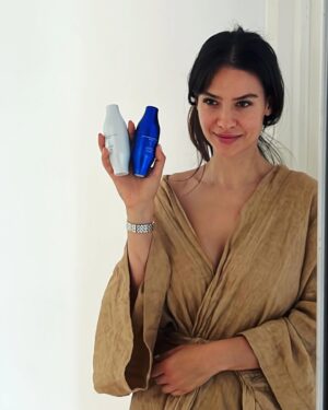 Najla Ben Abdallah Instagram - #skincarenatural #nomakeupneeded #selfcare #embraceyourself #shiseido #bioperformance @pointm_parfumeries ❤️