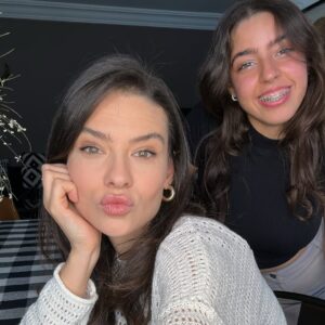 Najla Ben Abdallah Instagram - #coco #motheranddaughter #endlesslove❤️