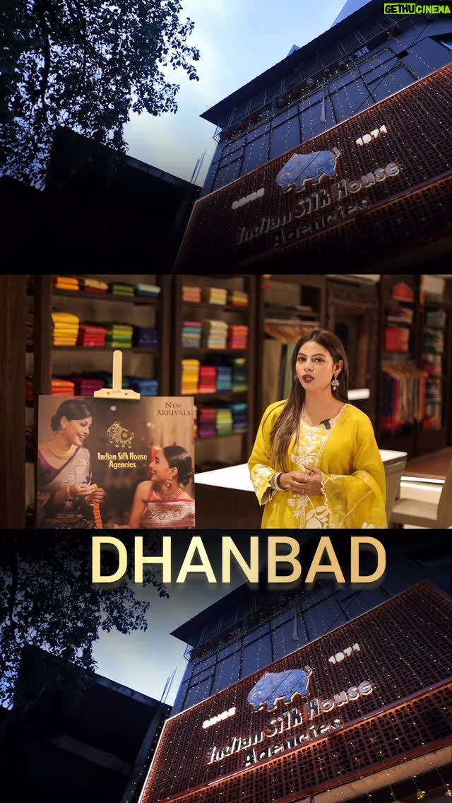 Najul Sheikh - 3 Likes - ✨ Dhanbad Girls & Ladies ✨
Iss Durga Puja ki shopping ka sabse bada destination – Indian Silk House Agencies 🛍️
East India ka biggest saree showroom jahan ek hi छत के नीचे milega India ke har kone ki saree – Bhagalpuri, Katan Silk, Organza, South Silk, Tussar, Chanderi, Patola aur Chiffon ❤️

✔️ Silk Mark Certified
✔️ Reasonable Price
✔️ Har Occasion ke liye Perfect Sarees

Use my code NJ10 & get 10% OFF 💃
Aaj se lekr 7th September tak 

⏳ Hurry up Dhanbad! Best collection khatam hone se pehle visit zarur karein!

#DurgaPujaShopping #Dhanbad #puja #dhanbad #bigbazar #trend #instagram #bebo_1331 #jharkhand #foryou #trends #trendy #viral #viralvideo #viralreels #saree #sareelover #sareevibe #durgapuja #dhanbadpuja #IndianSilkHouseAgencies