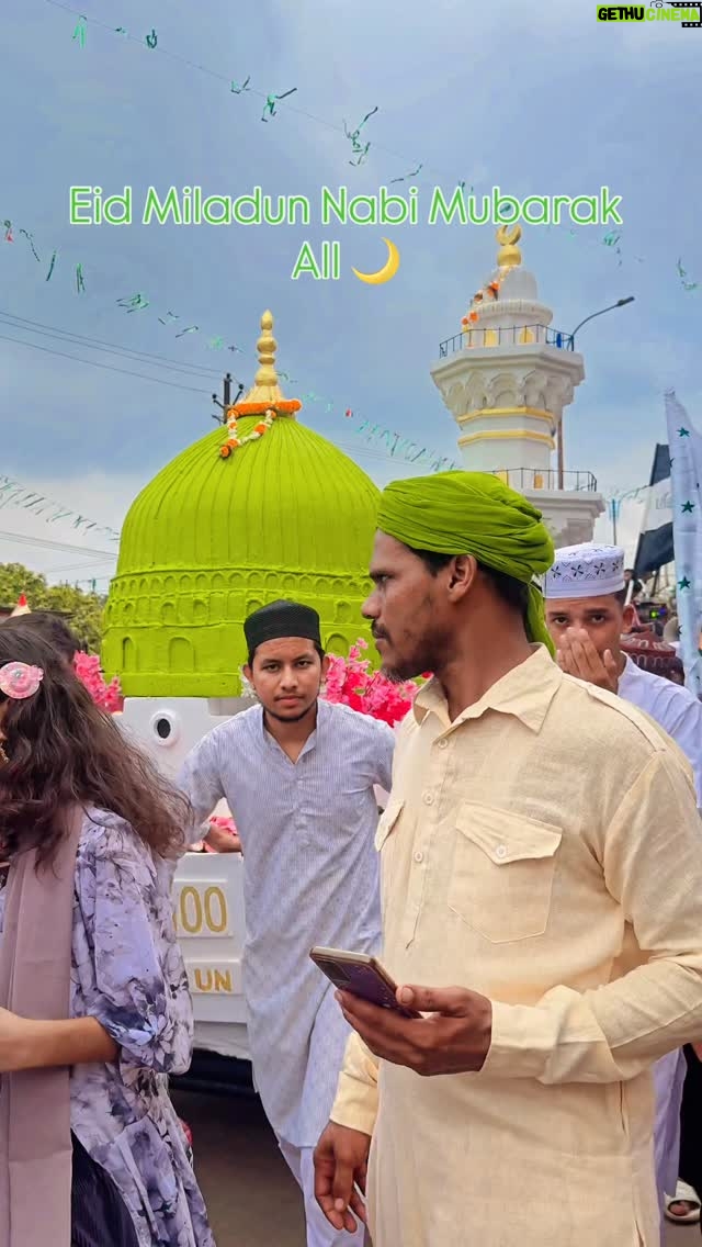 Najul Sheikh - 2.6K Likes - Eid miladun nabi 
.
.
.
.
.
#dhanbad #reel #eidmiladunnabi #eid #islamicreel #islam #india #viralvideos #viralreels #instafit #instamood #nabi #aaka