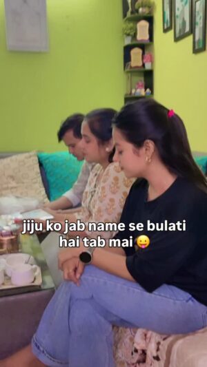 Najul Sheikh Instagram - tag karo jo jiju ko name se bulati hai 😝
.
.
.#dhanbad #jharkhand #bebo_1331 #india #foryou #di #dijiju #bahen #jija #trend #foryou #forever
