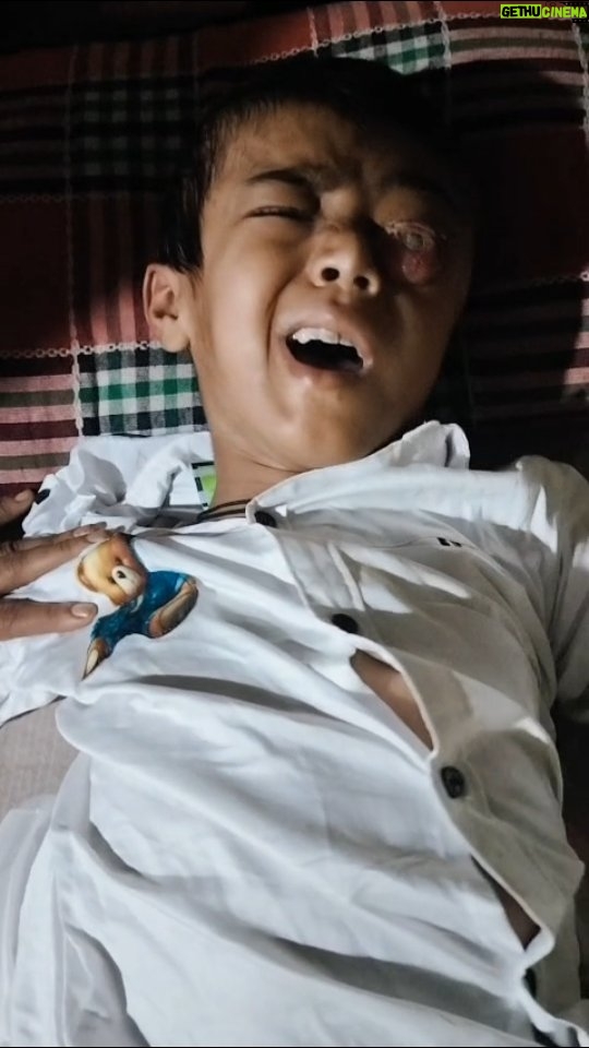 Najul Sheikh - 626 Likes - This child has cancer. Need help from you. Please help and share this video #help #reels #instagram #share