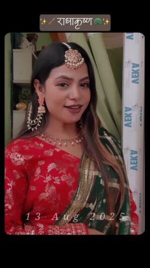 Najul Sheikh Instagram - 🦚❤️
.
.
.
#reel #radha #janamastmi #jharkhand #trend #viralvideo #trendingnow #trendingsong❤️ #bebo_1331