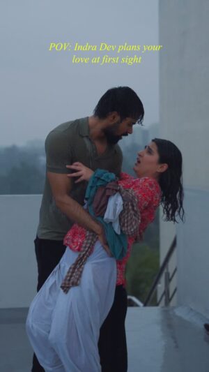 Namrita Kour Instagram - Baarish ho aur romance nahi?👉🏻👈🏻