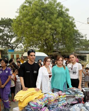 Nan Su Yati Soe Instagram - #earthquake #donation #myanmar