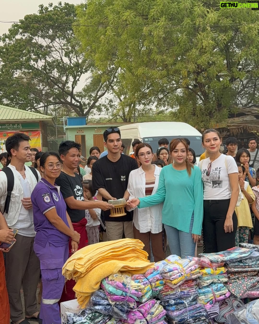 Nan Su Yati Soe - 2.1K Likes - #earthquake #donation #myanmar