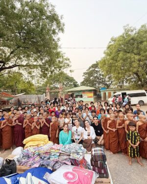 Nan Su Yati Soe Instagram - #earthquake #donation #myanmar