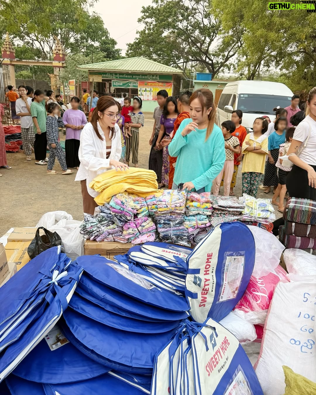 Nan Su Yati Soe - 2.1K Likes - #earthquake #donation #myanmar
