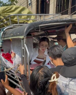 Nan Su Yati Soe Instagram - #earthquake #donation #myanmar