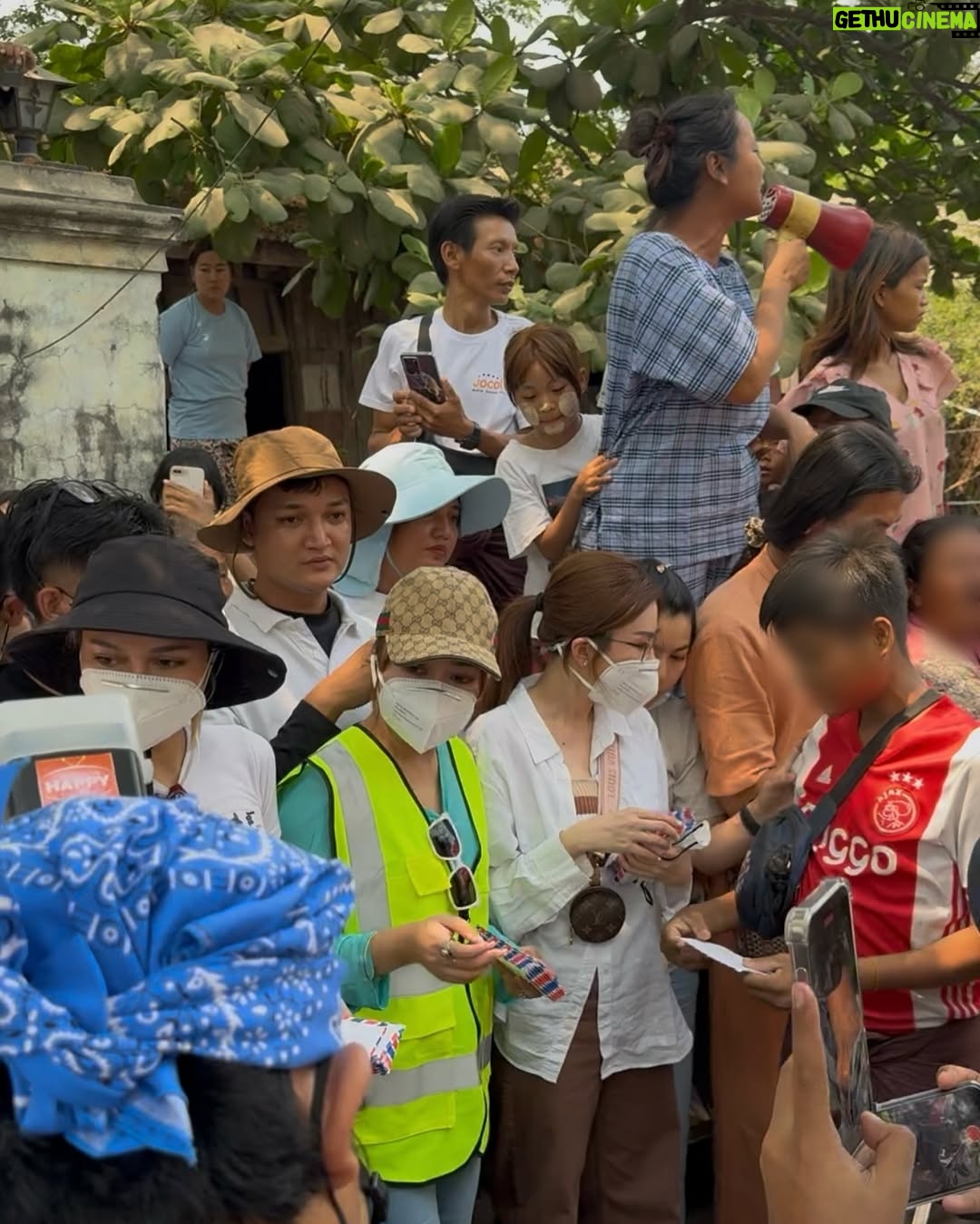 Nan Su Yati Soe - 2.1K Likes - #earthquake #donation #myanmar