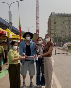 Nan Su Yati Soe Instagram - #earthquake #donation #myanmar