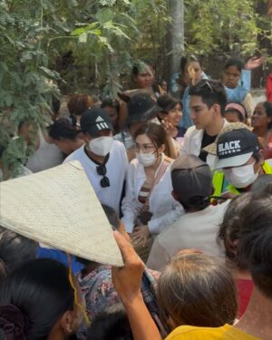 Nan Su Yati Soe Instagram - #earthquake #donation #myanmar