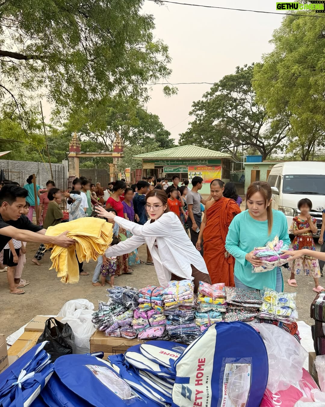Nan Su Yati Soe - 2.1K Likes - #earthquake #donation #myanmar