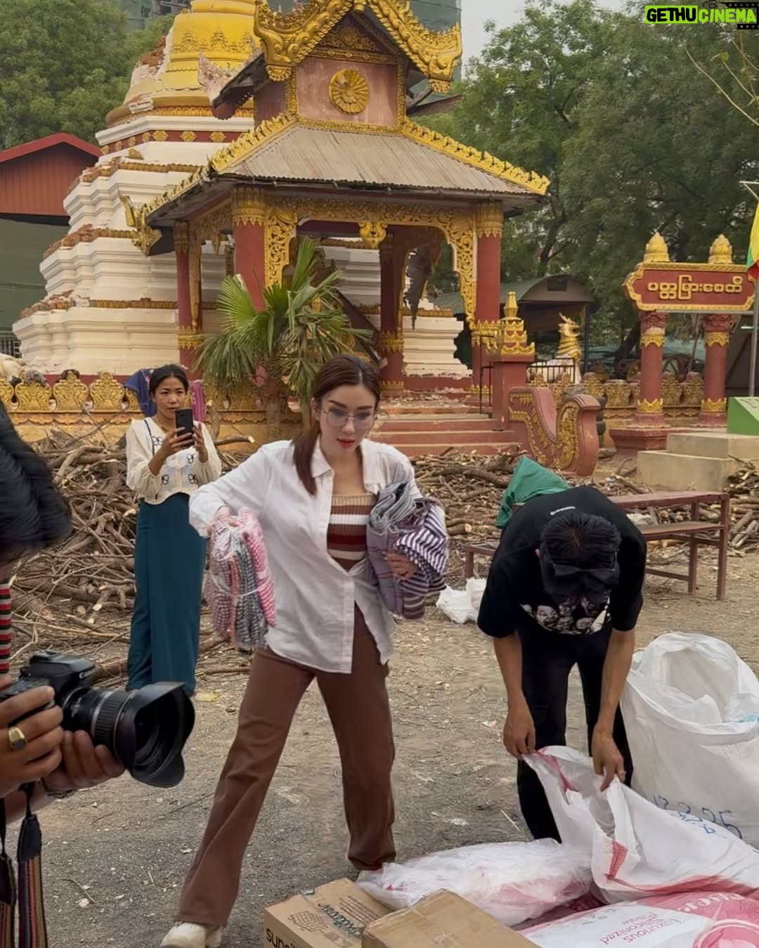 Nan Su Yati Soe - 2.1K Likes - #earthquake #donation #myanmar