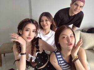 Nan Su Yati Soe Instagram - #holiday #homeparty #chitchat #friends #friends