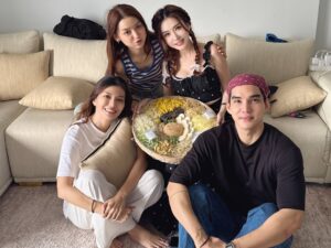 Nan Su Yati Soe Instagram - #holiday #homeparty #chitchat #friends #friends