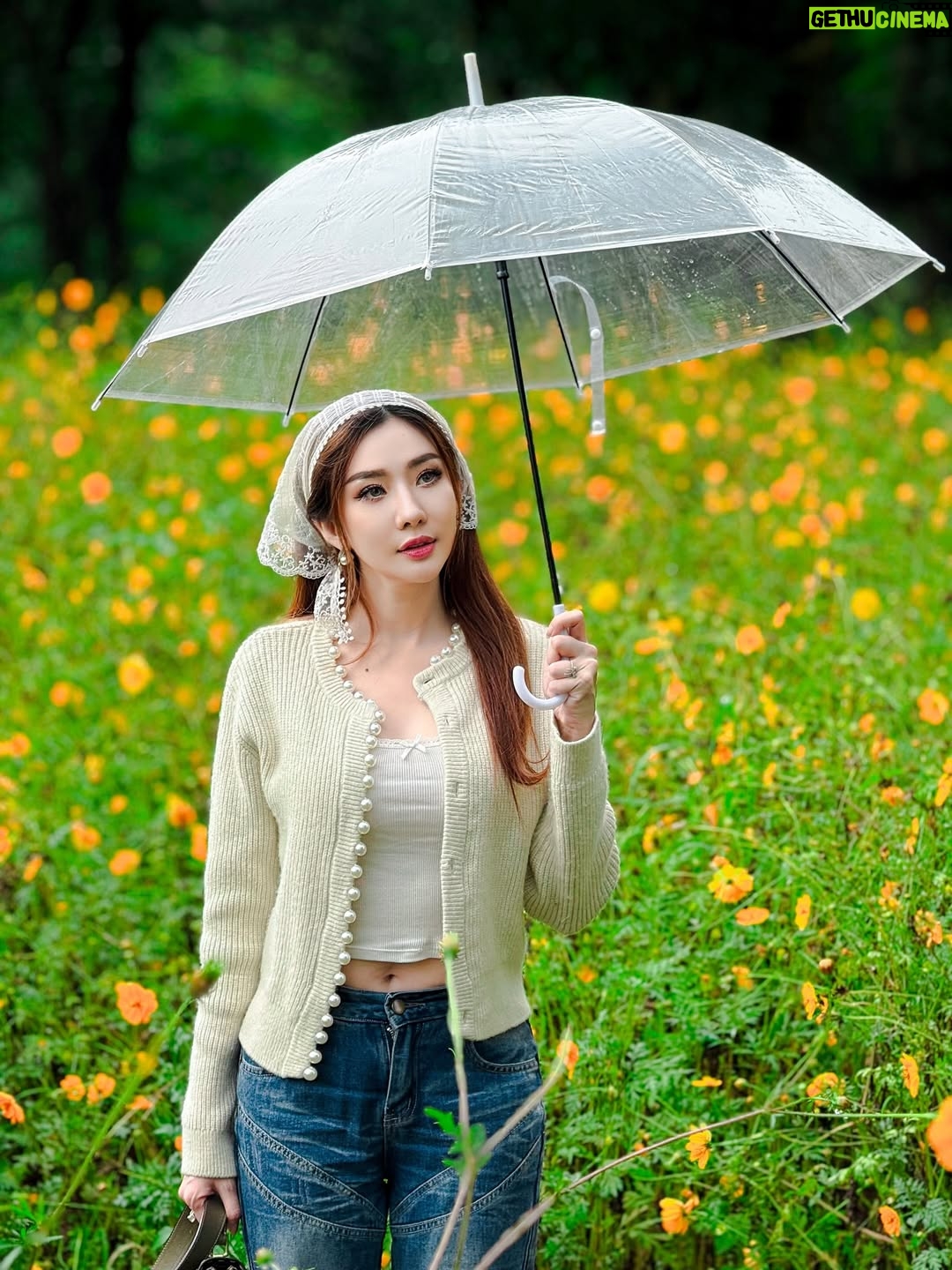 Nan Su Yati Soe - 778 Likes - မိုးတွေသည်းသည်းမည်းမည်းရွာသွန်းခဲ့တဲ့ နေ့လေးတနေ့ပေါ့ မင်းနဲ့တွေ့ပါတယ် 🌧️ ☔️❤️ #rainy #flowers