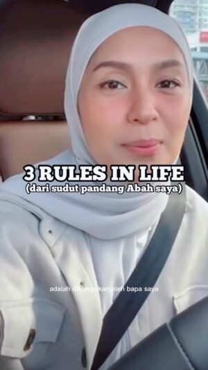 Nana Mahazan Instagram - Panjang sikit but i wld love to share this with u guys. Abah always pesan ni pada saya untuk lebih BAHAGIA, HAPPY, TAK SERABUT. Hahahaahah.. betul kan abah @mahazan ? Tq abah for the wisdom.. Love you abah..
Hope this will help u to understand people better so kurang sakit hati. Cuba korang share apa korang dapat dari ini?
Ada satu lagi yg abah selalu jugak pesan. Yang tu nanti saya share ok. Hihihi.. #NanaManusiaGigih