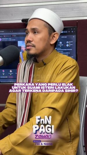 Nana Mahazan Instagram - Macam mana nak atasi daripada berlakunya sihir pemisah terutamanya untuk pasangan suami isteri?
Kita bersama Ustaz Shafiq Amini dari @pusatrawatanalidrus untuk membincangkan tentang Sihir Pemisah ‼️
#FnNPagiZAYAN
