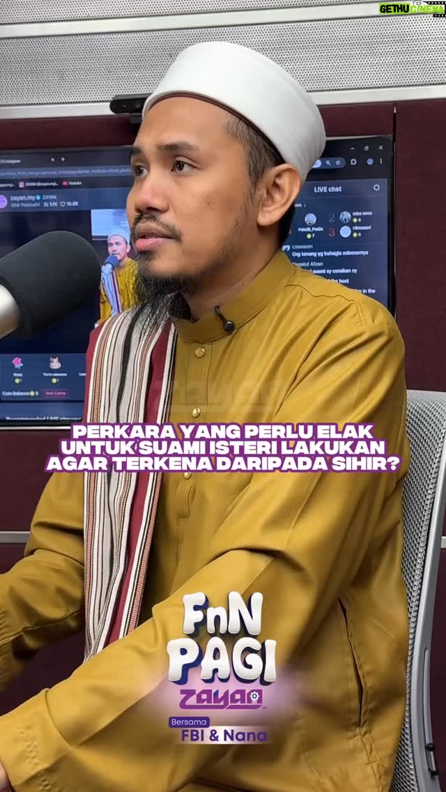 Nana Mahazan - 4.2K Likes - Macam mana nak atasi daripada berlakunya sihir pemisah terutamanya untuk pasangan suami isteri? 

Kita bersama Ustaz Shafiq Amini dari @pusatrawatanalidrus untuk membincangkan tentang Sihir Pemisah ‼️

#FnNPagiZAYAN