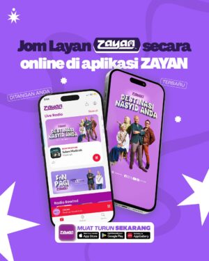 Nana Mahazan Instagram - MasyaAllah! Terima kasih semua sahabat ZAYAN yang memberikan kata-kata positif dan maklum balas membina untuk kami di ZAYAN 🤲🏻
Terus dengarkan ZAYAN - Destinasi Nasyid Anda ‼️ Pelbagai kandungan ilmiah, dakwah dan mesej yang positif untuk semua ✨
Muat turun aplikasi ZAYAN serba baharu 😍 Dengarkan kami secara online, 24 jam tanpa henti 🙌🏻
#JomLayanZAYAN
#ZAYANShare